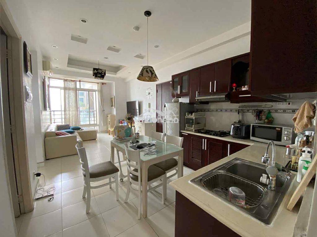 Cho thuê căn 64m2(2pn) c/c thuận việt , q.11 giá 10tr. - Ảnh 2