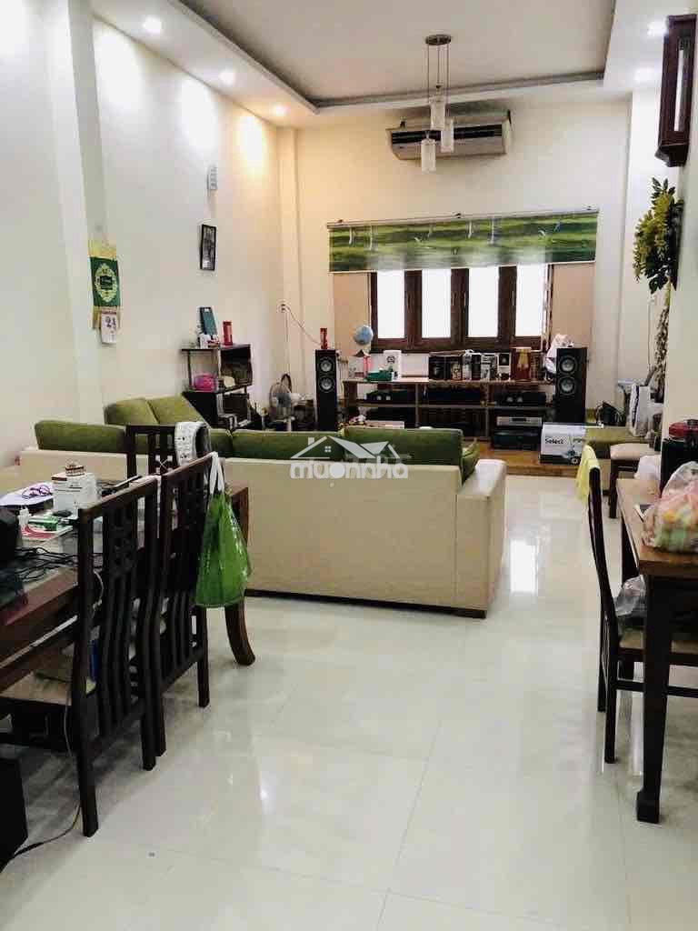 Hẻm 4m cạnh mặt tiền đào duy từ quận 10 54m2 4 tầng 2 pn - 14 triệu
