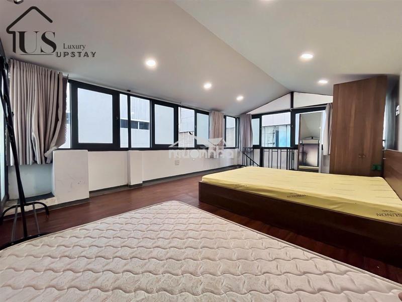 Căn 2 tầng 80m2, full nội thất, có máy giặt riêng, ngay viettel, cmt8