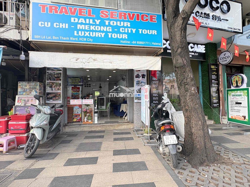 Cho thuê mb tầng lửng quận 1 - Ảnh 4
