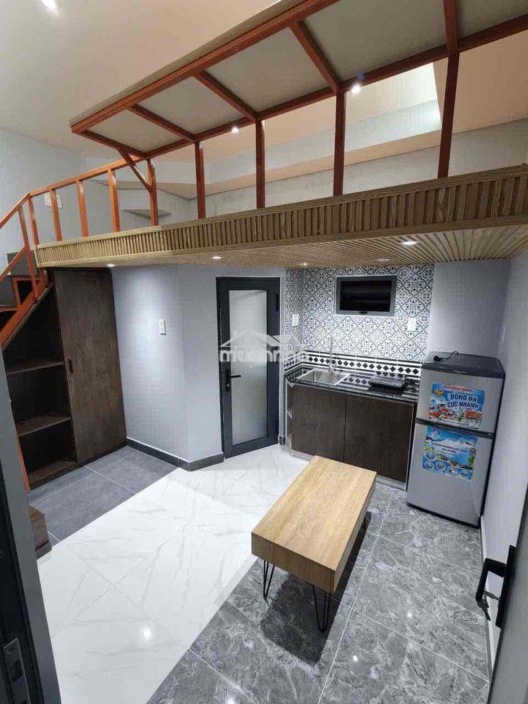 Duplex trần thị nghỉ full nội thất giá tốt
