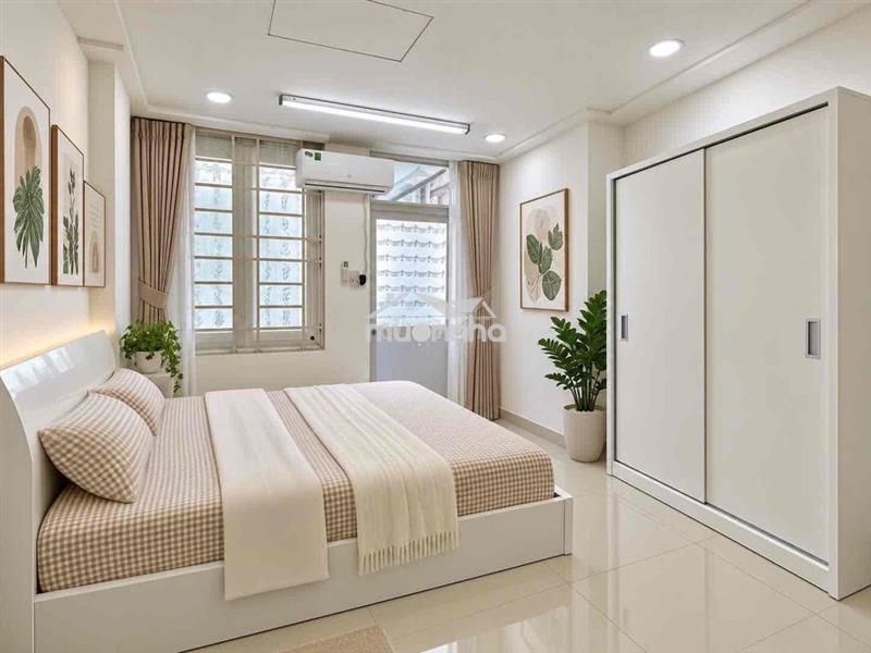 Căn hộ tách bếp ban công cửa sổ trời giá rẻ q5 gần đại học mở, y dược