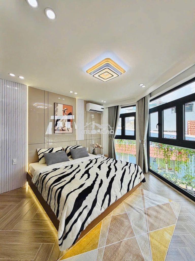 Diện tích 60m2-lô góc-hẻm 7m-5tầng-4pn,4wc-sổ đẹp nở hậu-giá 4.7tỷ(tl) - Ảnh 4