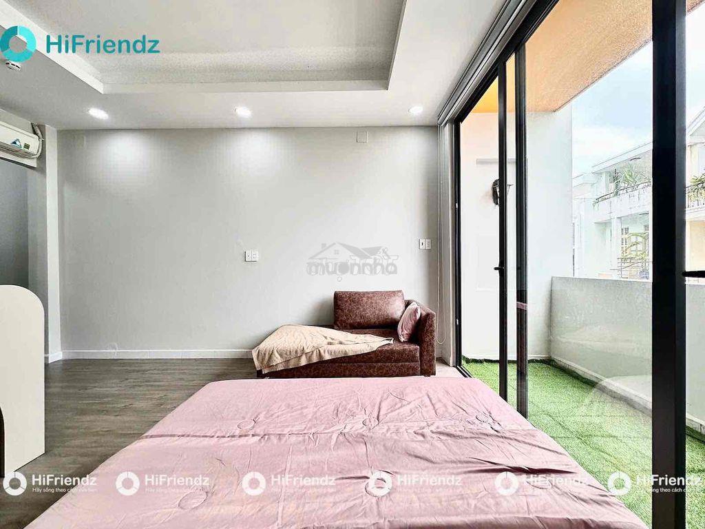 Studio ban công full nội thất chỉ tính điện nước gần iuh cs3 - Ảnh 3