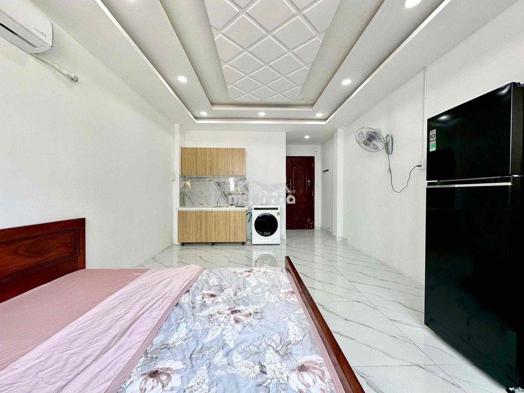 Studio cửa sổ trời có giặt sấy riêng ngay lý thường kiệt - Ảnh 2