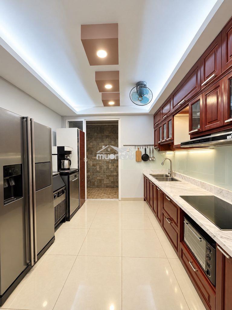 Hẻm xe hơi phú nhuận - 70m2 không qh lg, 4 tầng nhà đẹp.