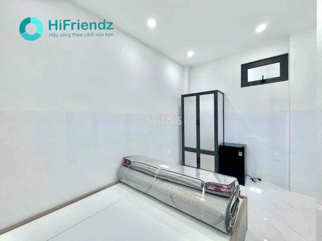 Studio full nội thất ngay gần cầu chữ y, thuận tiện di chuyển qua q1 - Ảnh 4