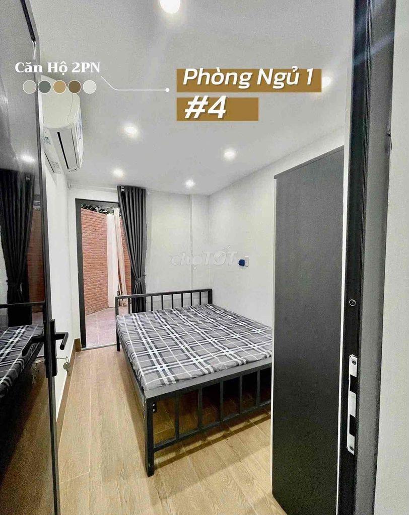 Căn hộ dạng 2 phòng ngủ - sẵn nội thất cao cấp - ngay tại parc mall - Ảnh 4