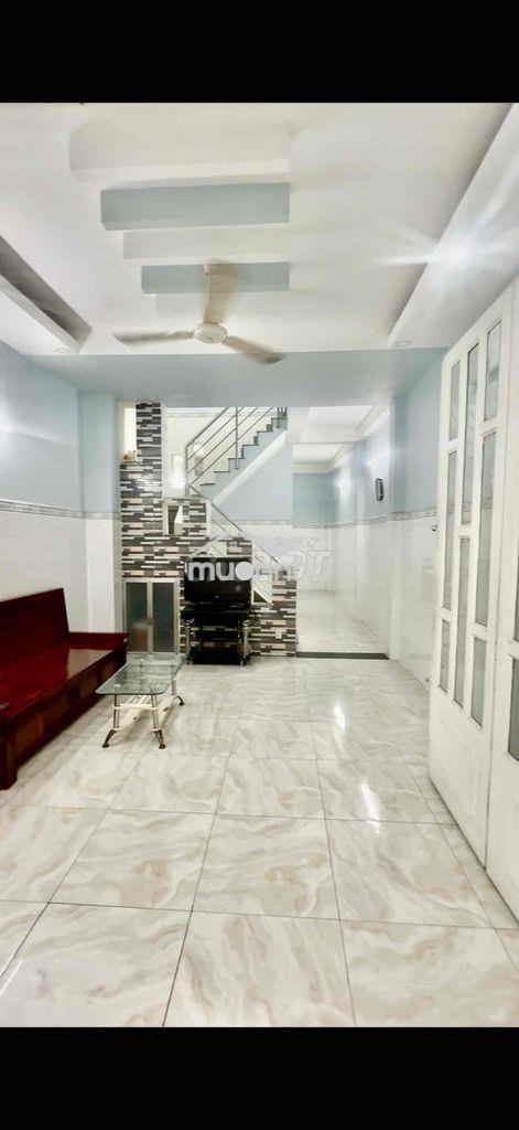🏠Cho thuê nhà nguyên căn bông sao,p5,q8 mô tả: 👉 gẩn chợ bùi minh trự