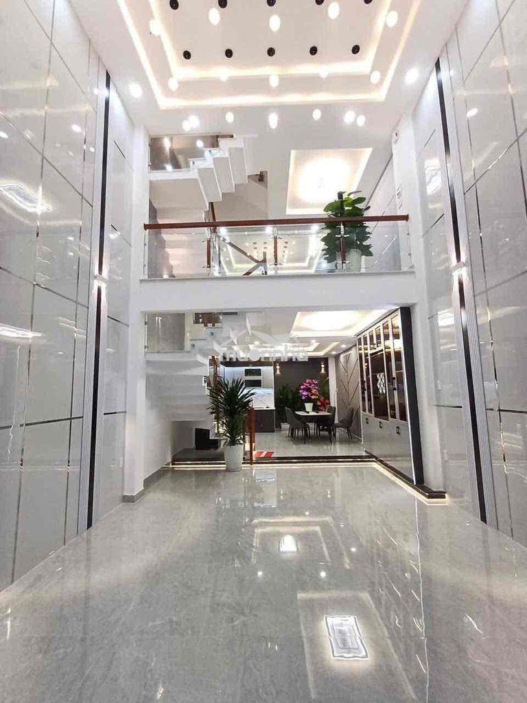 🏦 Nhà mới đẹp nc núp hẻm thạnh xuân 25 p. thạnh xuân q12 - Ảnh 2