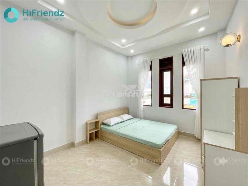 Chung cư mini studio full nội thất|free xe|trống sẵn gần lotte martq10