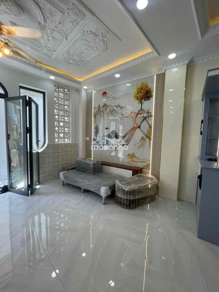 3 tầng - ngang gần 6m x 9m - 48m2 - 4pn 4wc - hẻm đẹp thẳng 1 trục - ô - Ảnh 3