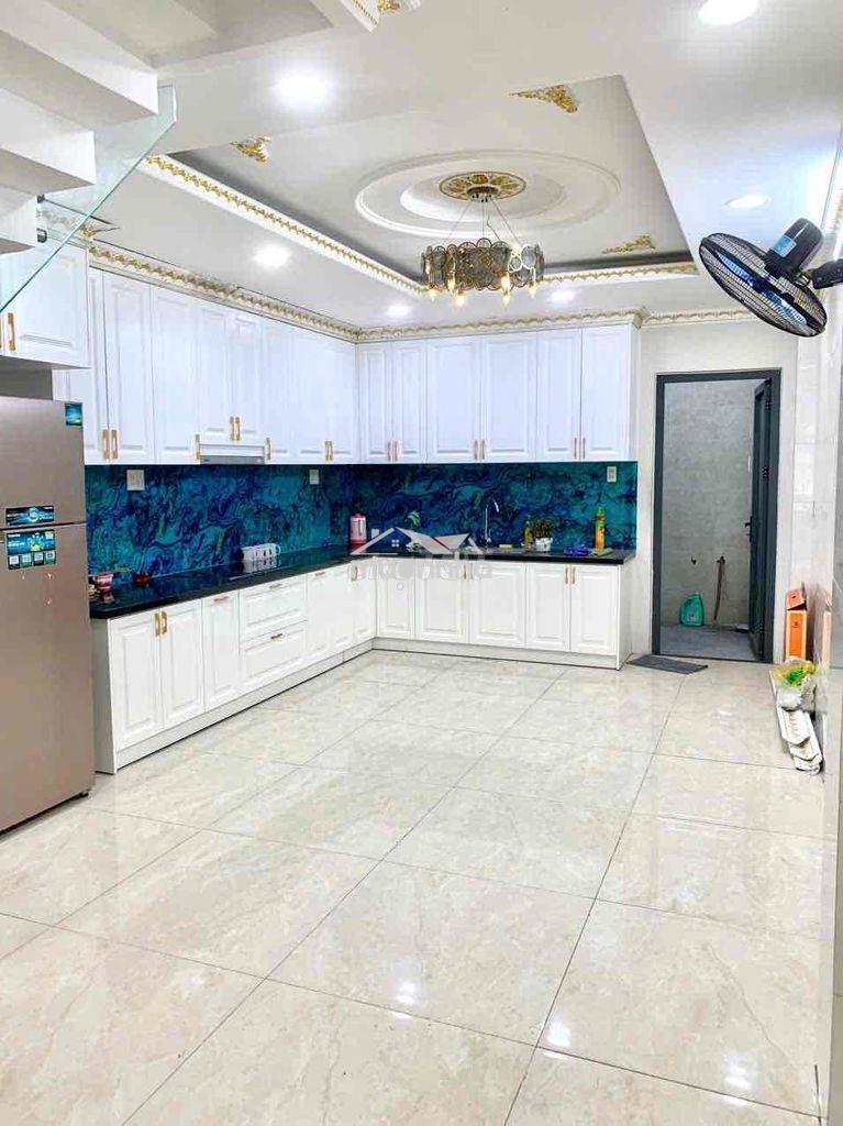 Nhà đẹp cho làm chdv 4x20m 1lửng + 3lầu (7pn 8wc) hẻm 7m. tây lân - Ảnh 3
