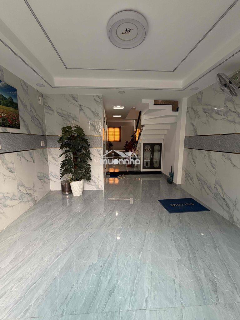 Cho thuê nhà nguyên căn hẻm nguyễn tư giản 1 trệt 3 lầu 1 lửng - Ảnh 2
