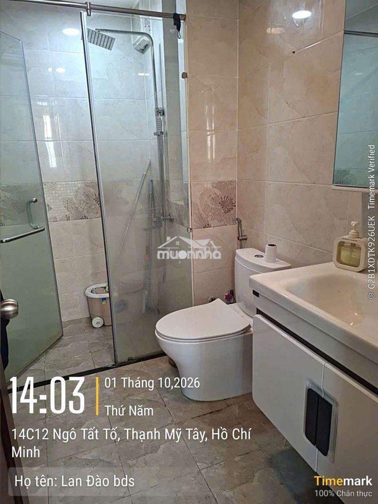 Sang hđ cọc 2 tháng – nhà 5pn ngô tất tố, bình thạnh – 30tr - Ảnh 4