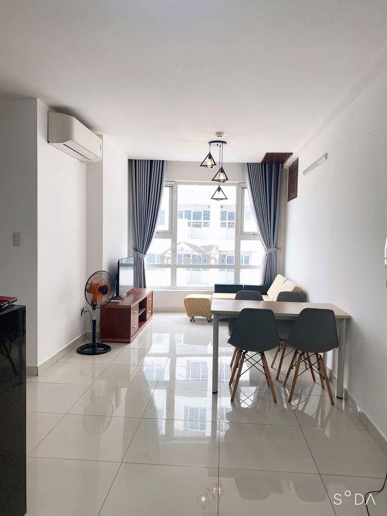 Căn hộ summer square, quận 6, dt: 76m² (3pn - 2wc), lầu cao, nội thất - Ảnh 1