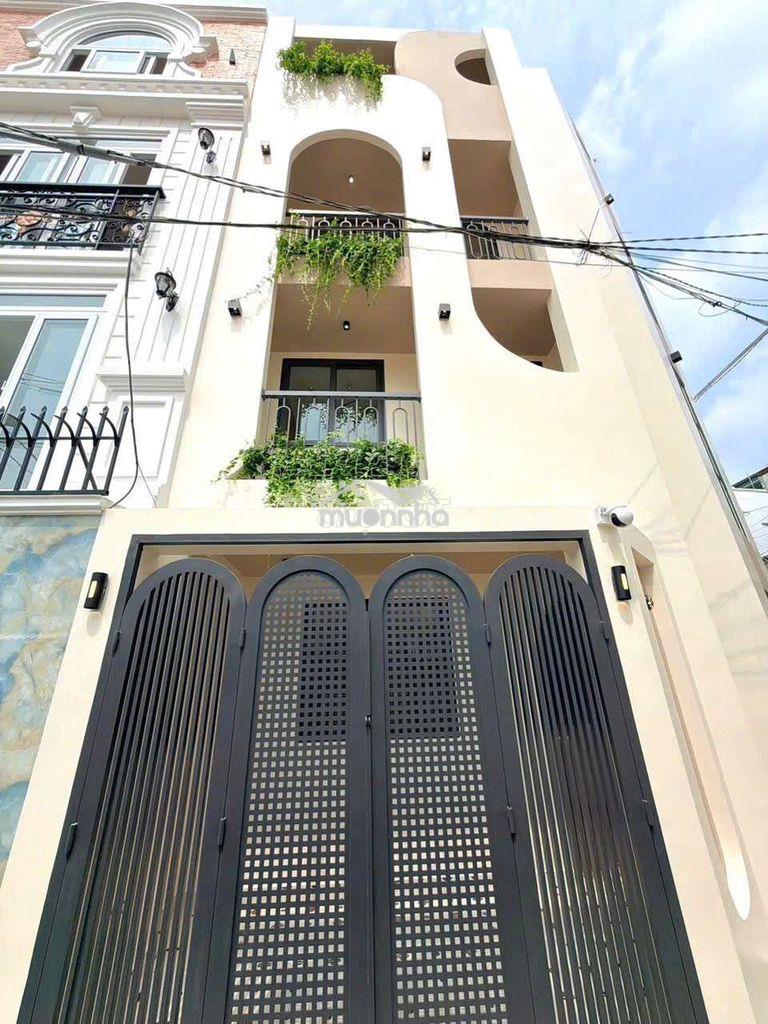 Nhà ngang 7m thông thoáng – thống nhất, gv - có pn trệt