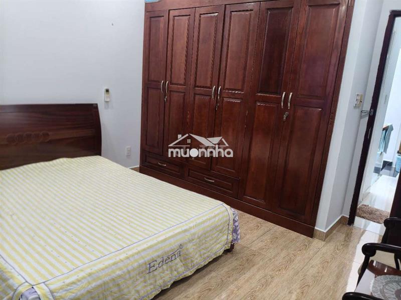 Cho nữ thuê phòng mới xây hẻm xh, đầy đủ nội thất, giá 4,5tr, dt