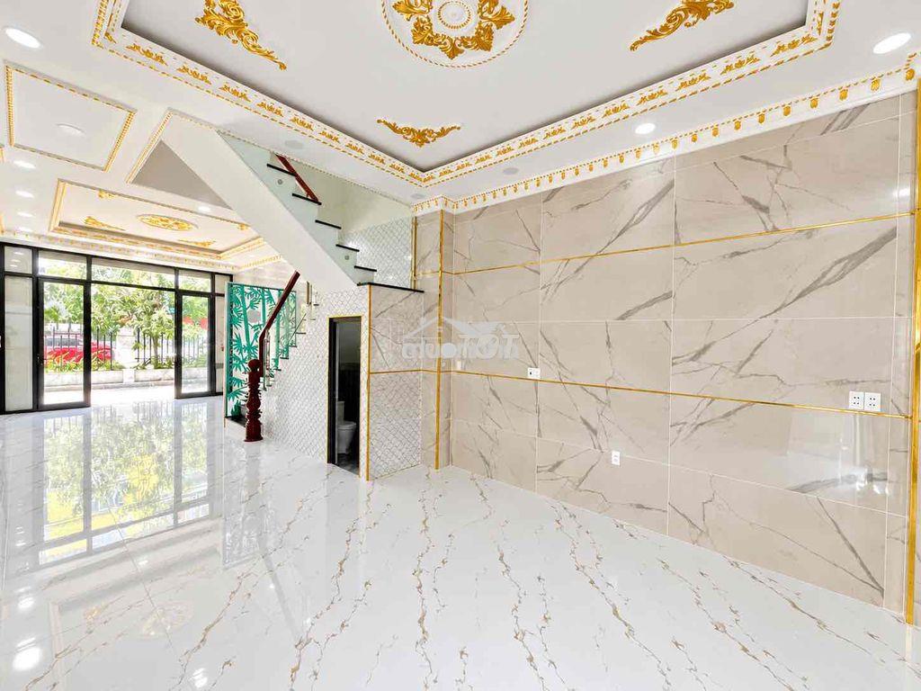 Bán gấp nhà 52m2 ngay trung tâm bình phú hẻm xe tải thông - Ảnh 4