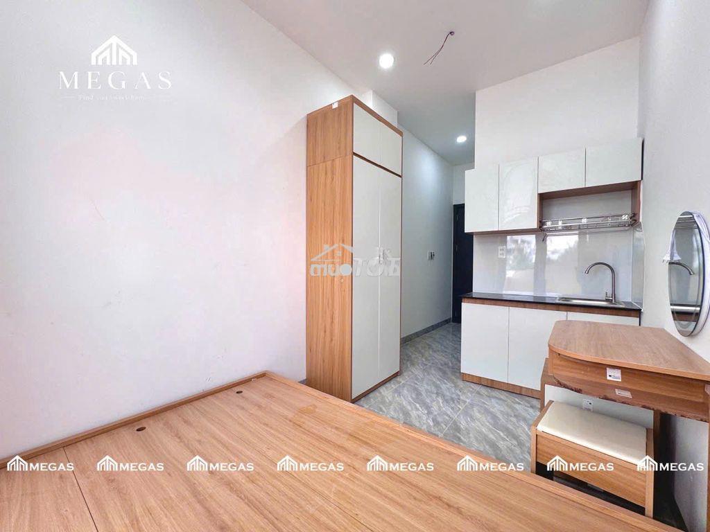Chính chủ cho thuê phòng studio full nội thất mới xây gần cv làng hoa - Ảnh 3
