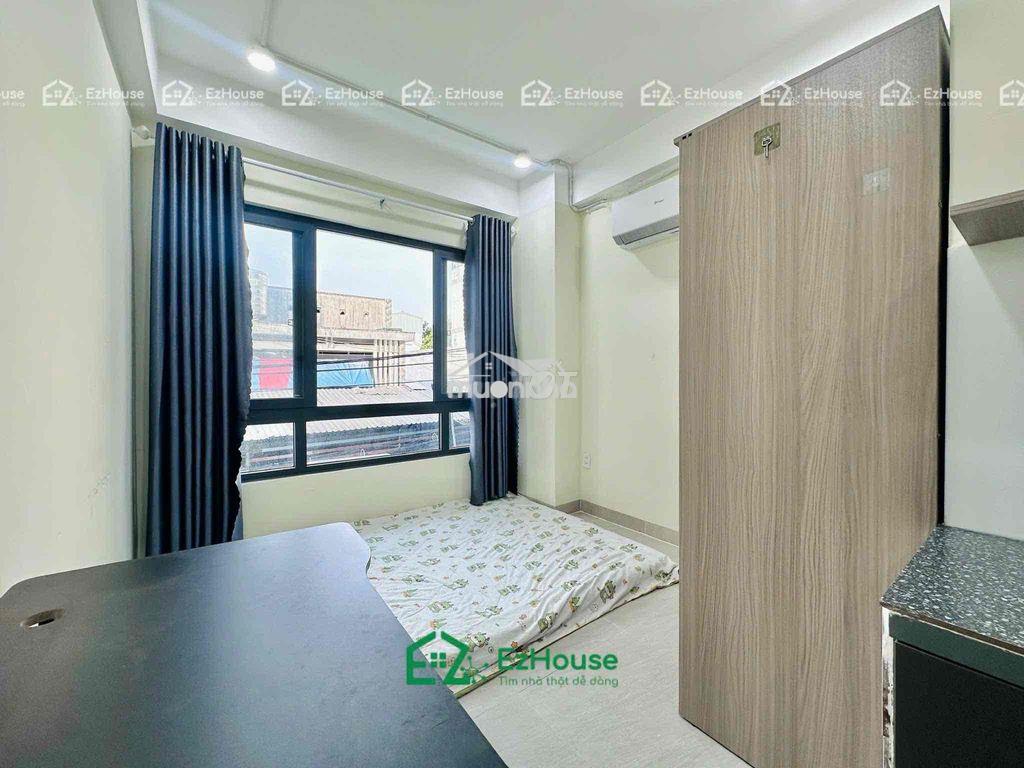 Căn hộ mini full nt thang máy kế cầu chữ y - âu dương lân gần sư phạm - Ảnh 3