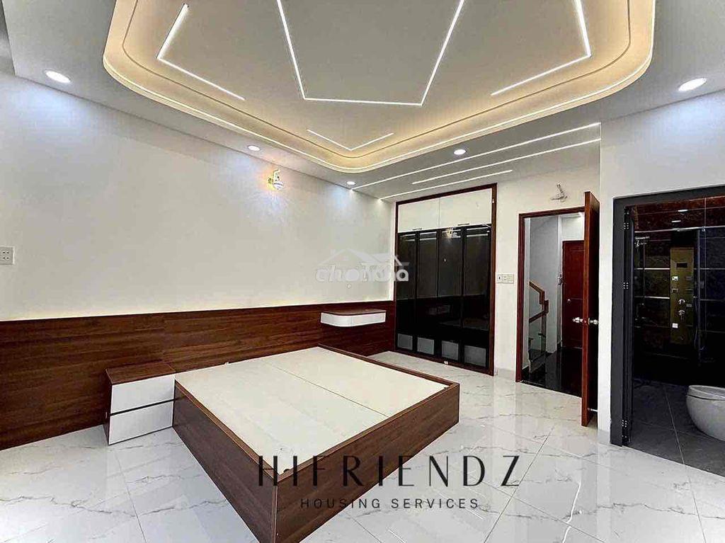 Cho thuê căn hộ ban công full nội thất ngay gần ngã tư bốn xã - Ảnh 3