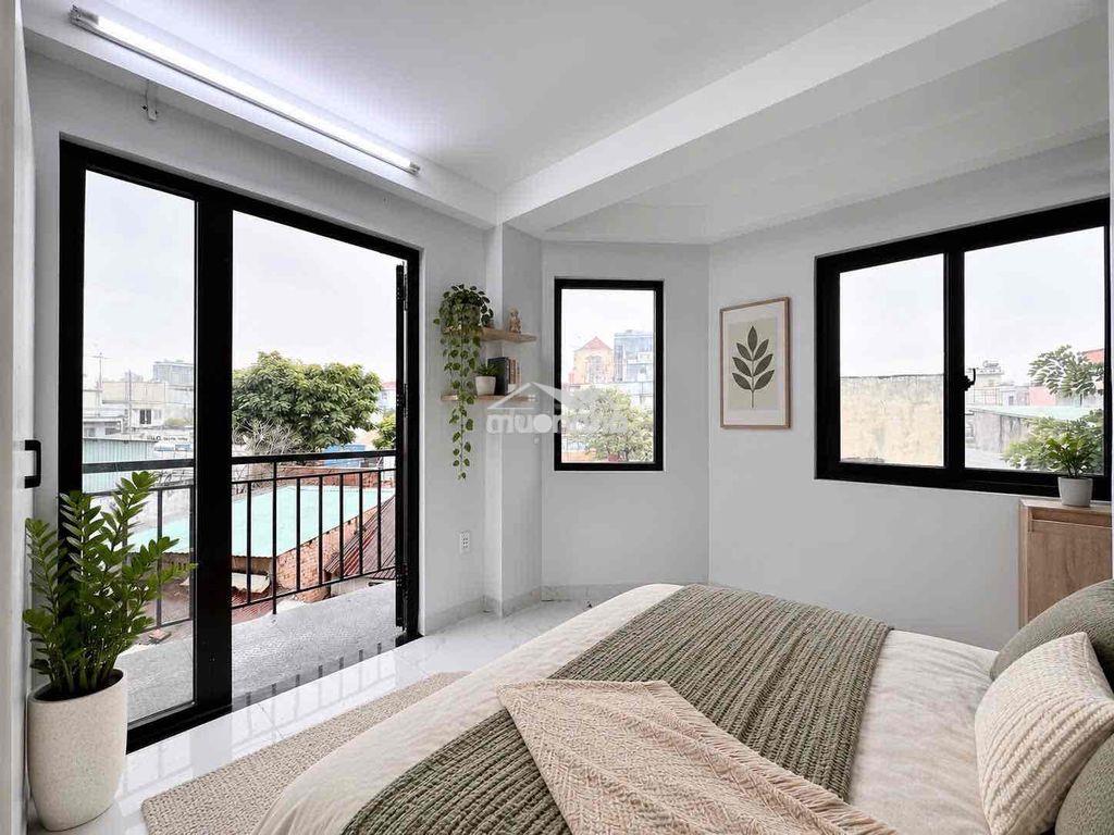 Studio cửa sổ trời full nội thất mới 100%_nguyễn oanh qgv_thang máy - Ảnh 4