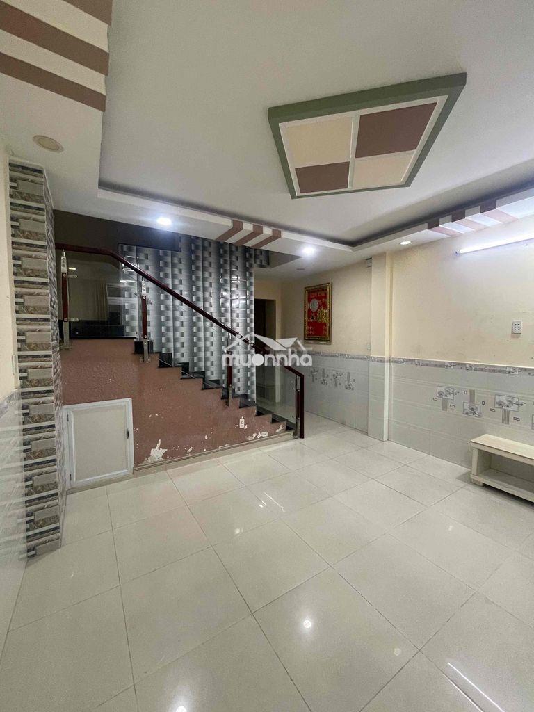 Nhà bán hẻm 141 tám danh p4q8. - Ảnh 3