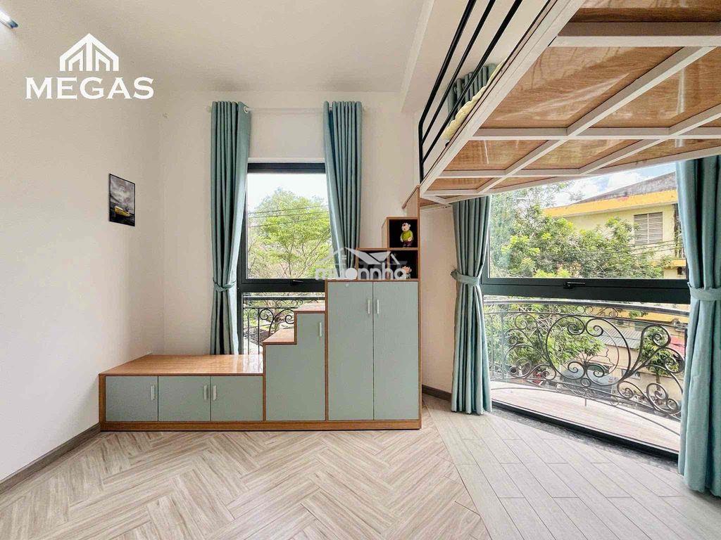 Duplex ban công siêu rộng ngay iuh nguyễn văn dung - Ảnh 4