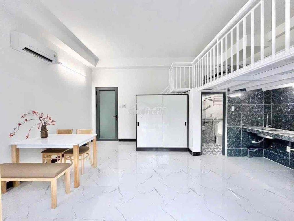 🏡Phòng gác ban công thoáng rộng 35m2 gần âu cơ‼️ - Ảnh 3
