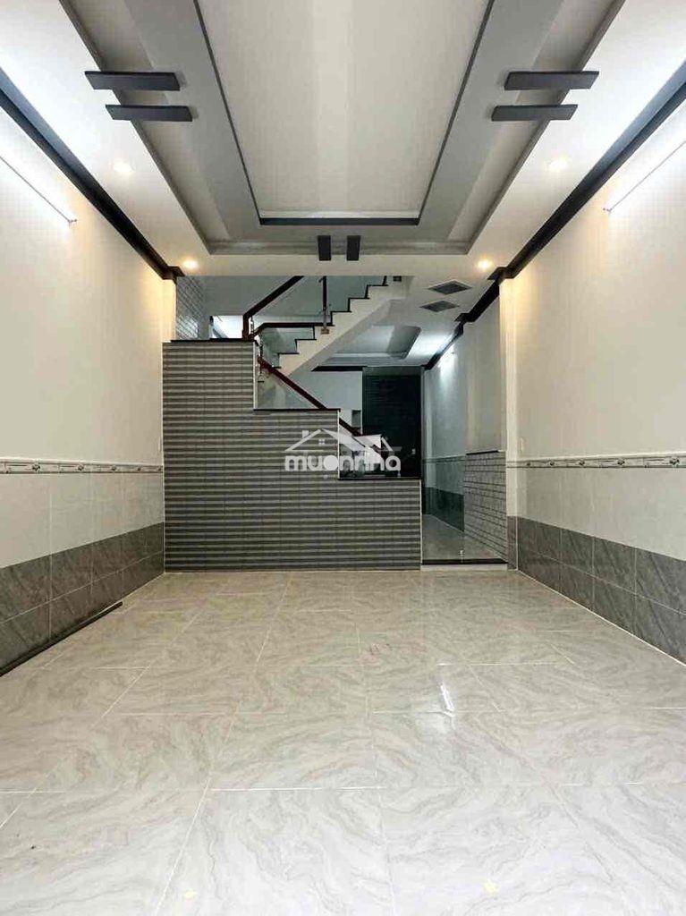 Nhà đẹp 4*12m 2pn hẻm thông ô tô 1/ ngắn đê bao sát võ văn vân v.loc b - Ảnh 2