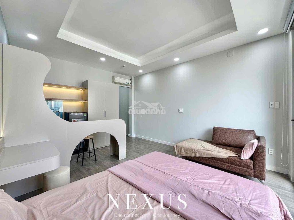 Cho thuê căn hộ banconl 35m2 full n.thất ngay lotte nguyễn văn lượng. - Ảnh 4