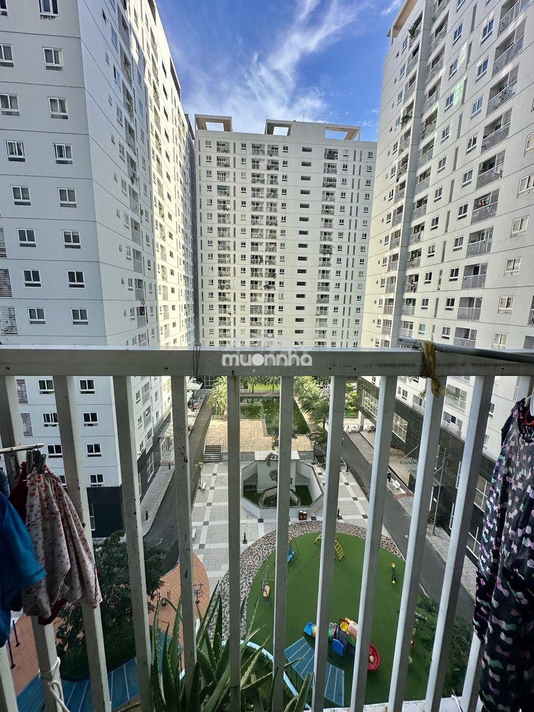 Cho thuê căn 3pn2wc tara residence - không nội thất - giá thuê 12tr