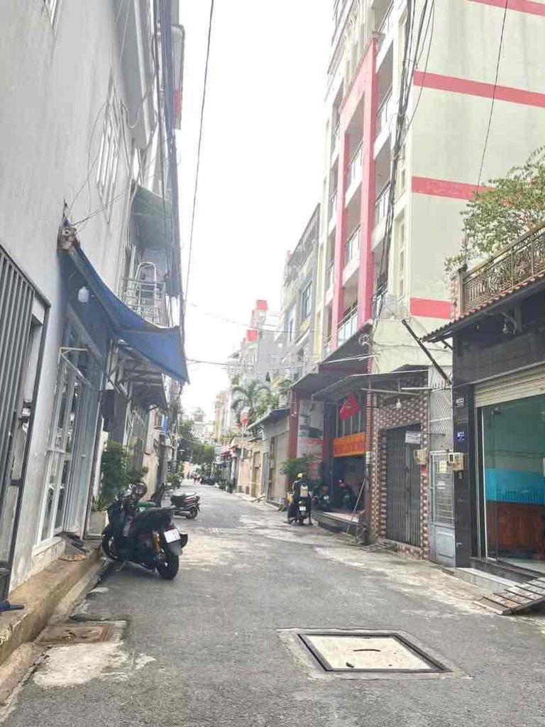 Nhà etown 2 cộng hòa 16 m2 cạnh hẻm oto 1.6 tỷ - Ảnh 2