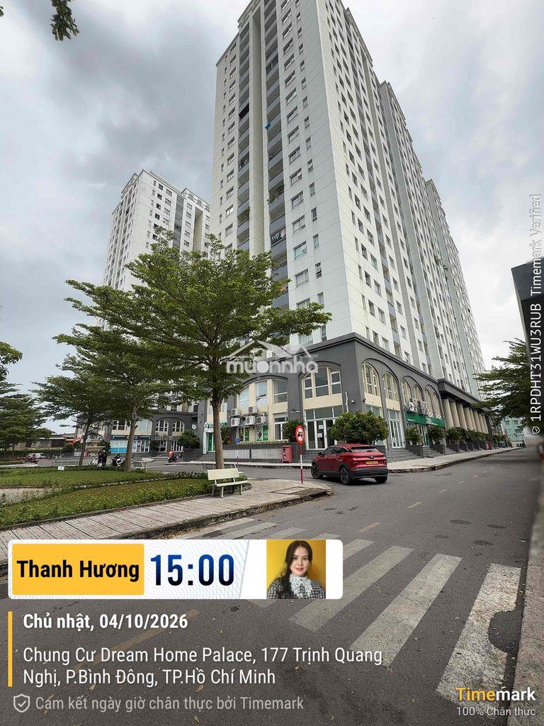 Bán căn 2pn dreamhome chỉ 2,070 tỷ (102%). lh hương xem nhà
