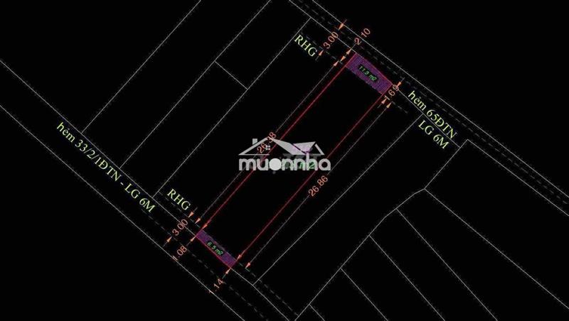 Nhà chính chủ cần bán. full thổ cư chỉ 50tr/m2.