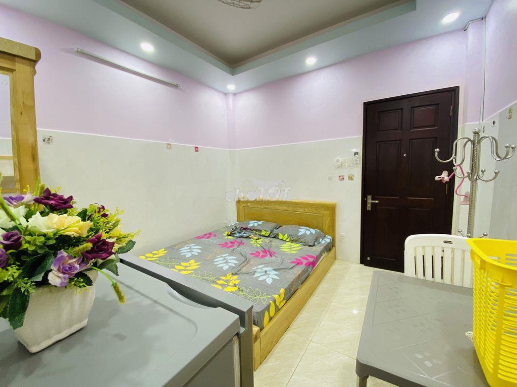 Phòng full nội thất, siêu thoáng ngay 183 tôn thất thuyết q4 giá rẻ - Ảnh 4