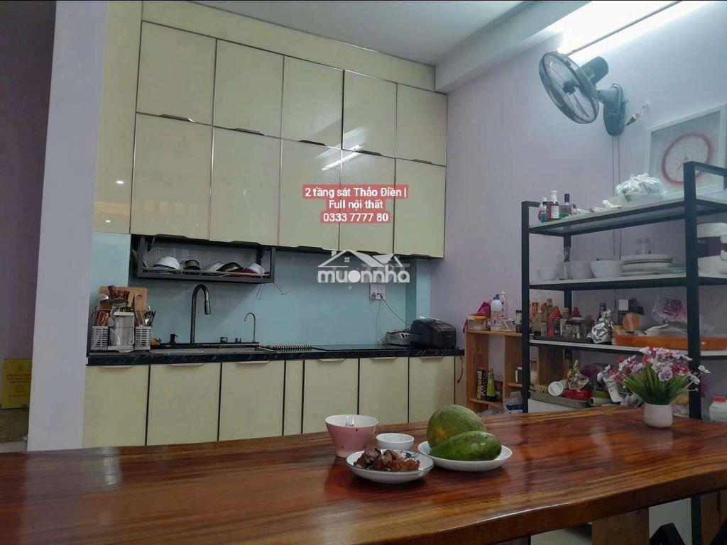 Nhà 3 tầng nguyễn thị định gần thảo điền, full nội thất - sân thượng - Ảnh 2