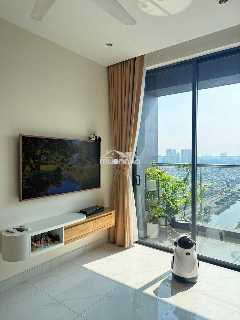 Cho thuê căn hộ akari city võ văn kiệt – 80m² (2pn - 2wc) nội thất vip - Ảnh 2