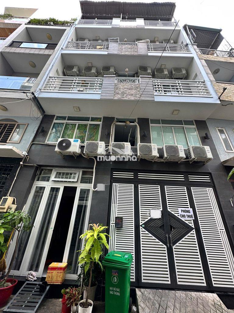 Tòa nhà chdv 25pn-tn 100tr/th -8x15m-nguyễn ngọc lộc p14 q10