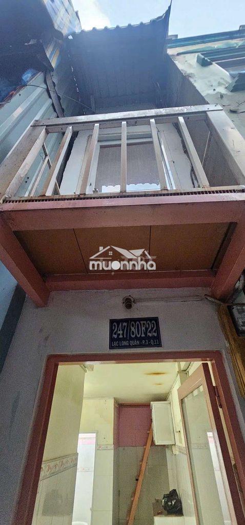 🌹 30 tr anh chị bán nhà q11 chỉ 1 tỷ 480