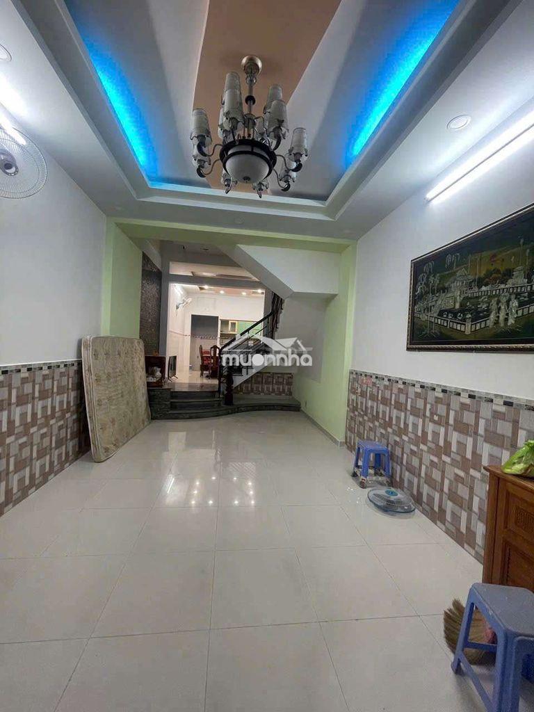 Cho thuê nhà nc 1/ lê văn thọ f9 gò vấp