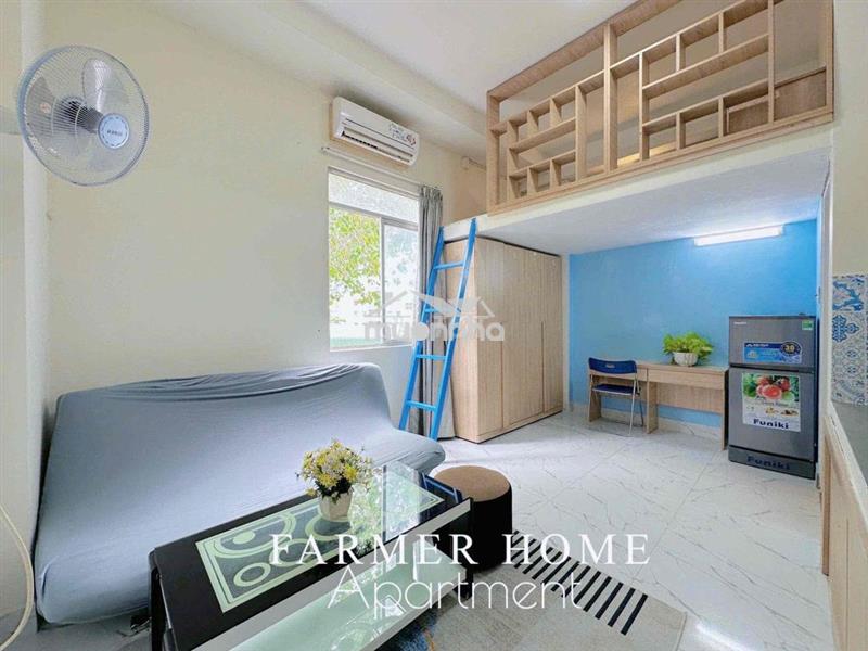 Gác cửa sổ trời - điện biên phủ quận 10 - phòng rộng đầy đủ tiện nghi