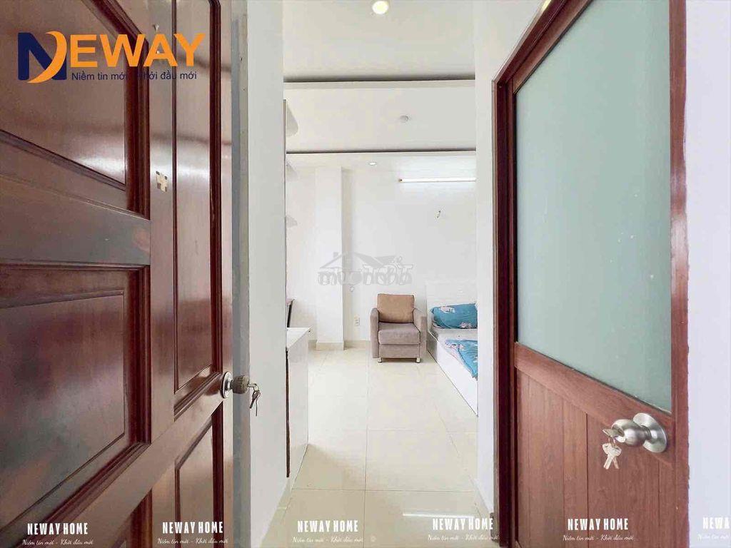Căn hộ cửa sổ to thoáng mát full nội thất có thang máy kế quận 1 - Ảnh 4