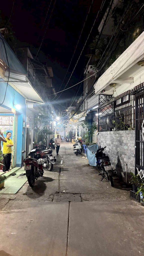Bán nhà 33.5m lương thế vinh nhà 2 tầng giá rẻ
