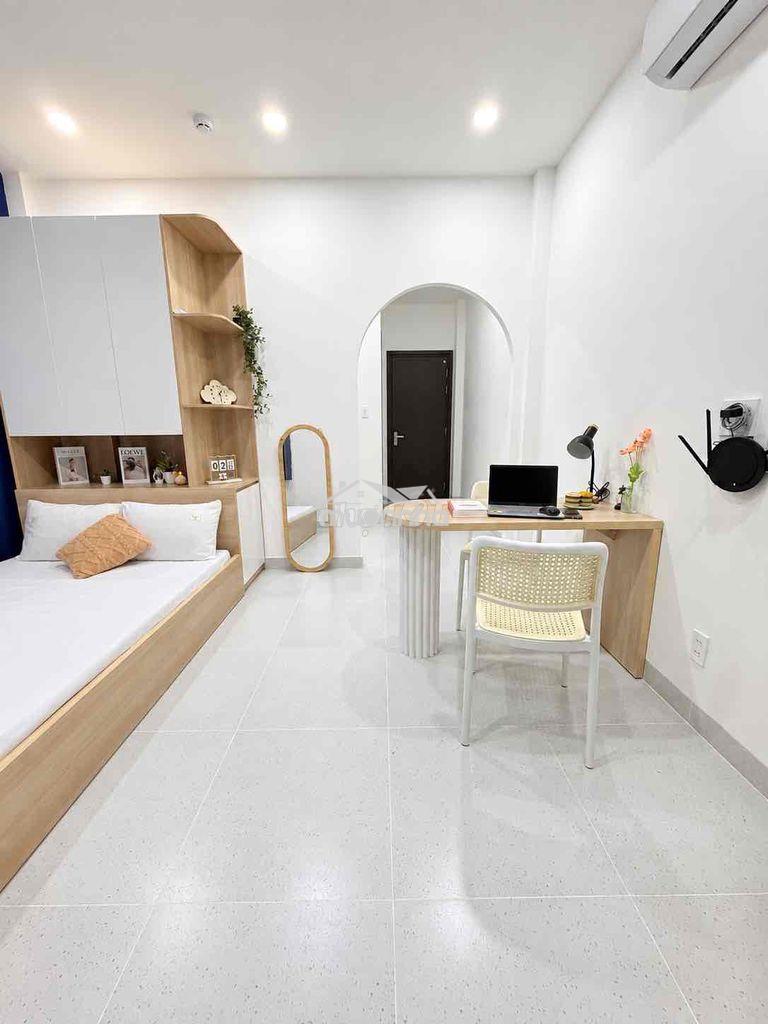 1 phòng ngủ 30m2 siêu rộng ngay vườn lài, cầu sắt, nguyễn thái sơn - Ảnh 2