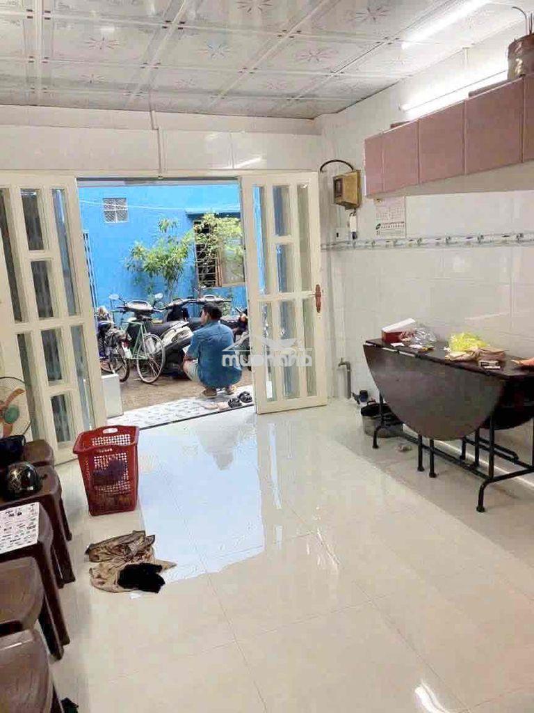 Nhà 4x8m 1lầu (2pn 1wc) hẻm 4m. 1/ phạm phú thứ. quận 6