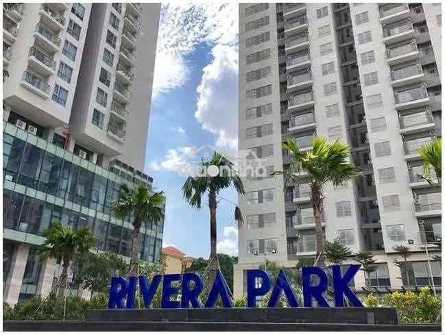Cần cho thuê gấp căn góc 88m2 tại rivera park sg full nội thất ở liền