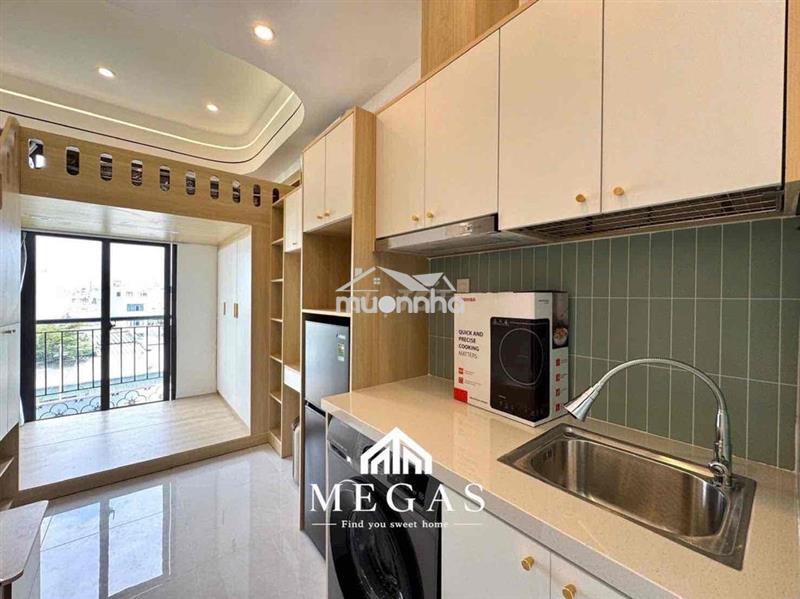 Căn hộ duplex mới xây 2 không gian ngủ full nội thất