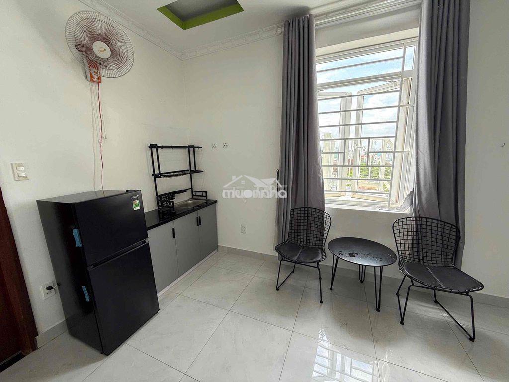 Chdv studio full nội thất-cửa sổ thoáng mát-có thang máy-new-sát gv📍 - Ảnh 3